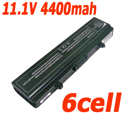Batteri til Dell WK371 WK379 WK380 WP193 X284G X409G XR682 HP297 GW252 (kompatibelt)